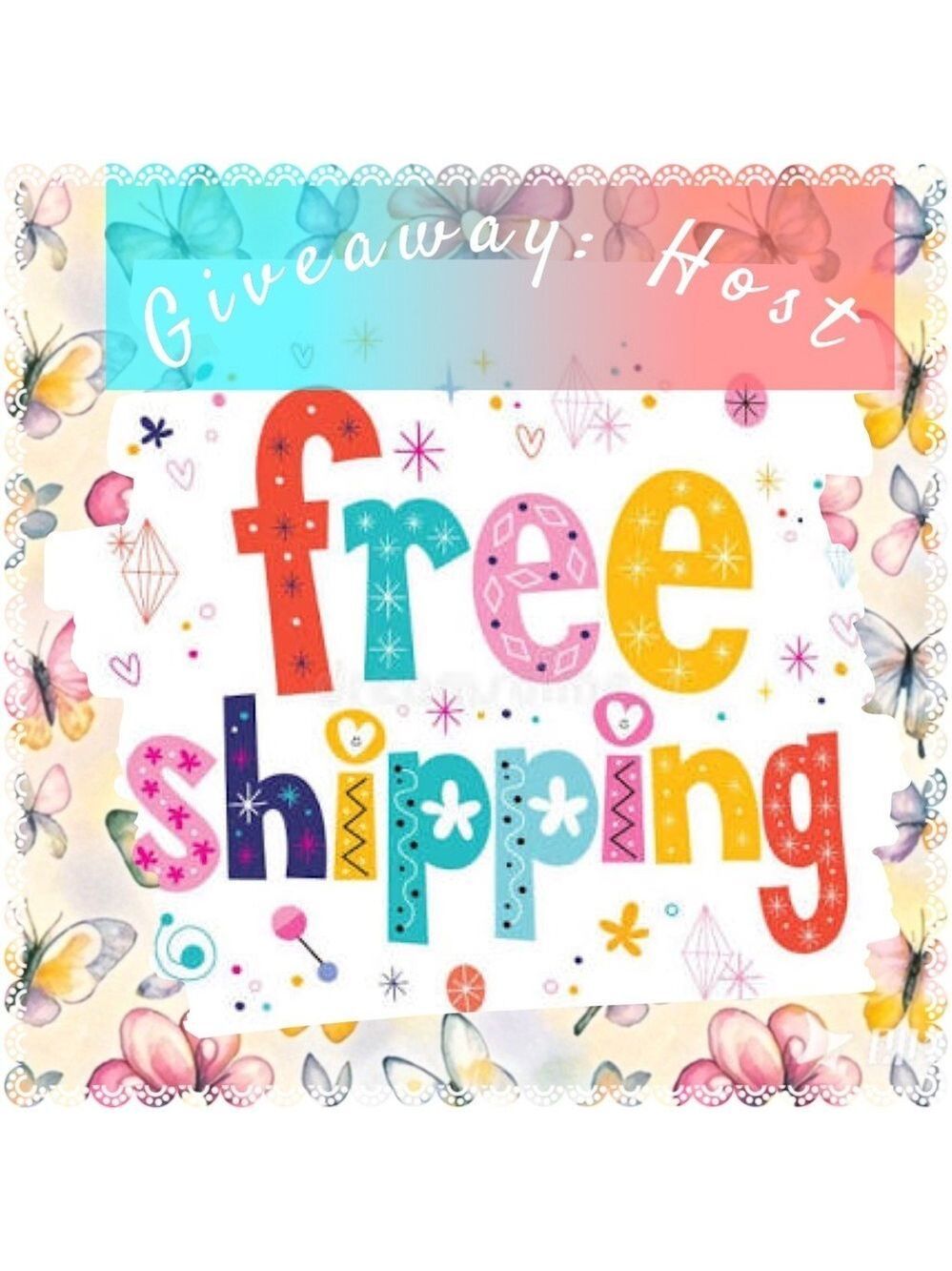 Host Giveaway: Free Shipping on host purchase(s)!